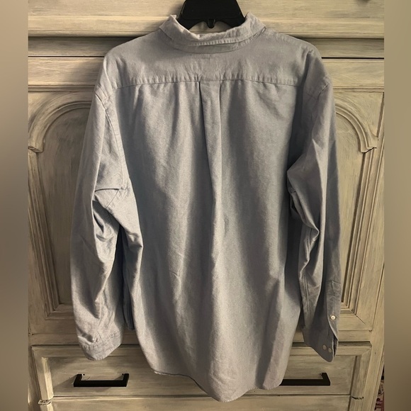 Men’s Ralph Lauren‎ Classic Fit Light Blue Button Down - Picture 4 of 5